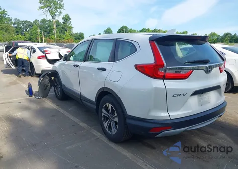 2019 Honda Cr-V Lx из США, поврежденный, VIN 2HKRW5H33KH418401